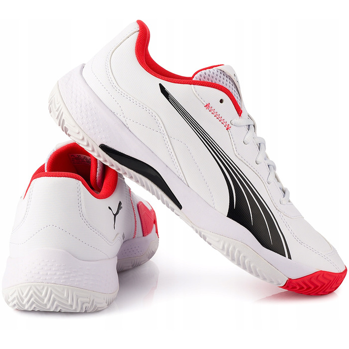 Чоловічі спортивні кросівки PUMA NOVA SMASH білі, тренувальні, р. 42