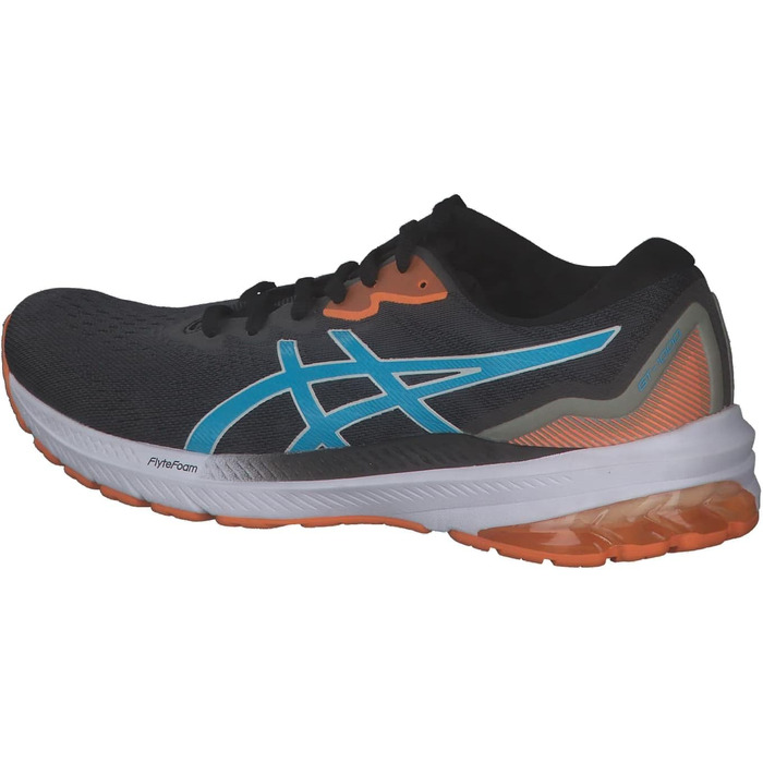 Кросівки ASICS GT-1000 11 GS для дітей (40.5 EU, Чорний/Блакитний)