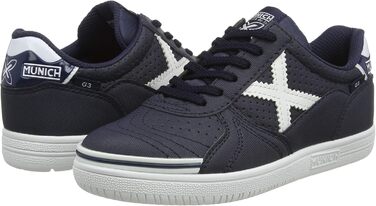 Дитячі кросівки Munich G-3 Profit для легкоатлетики, 35 EU, блакитні