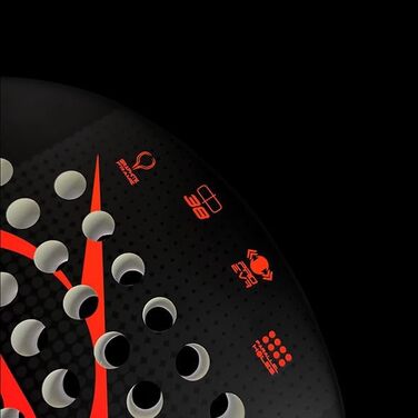 Падельна ракетка Dunlop Rocket червона для тенісу