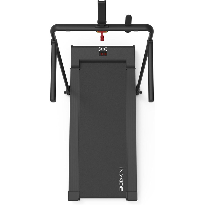 Bodytone Klappване бігове полотно з Bluetooth, сумісне з FitShow та Zwift, швидкість до 10 км/год, динамік, модель FIT10 Inxide