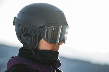 Чоловіча лижна маска Giro Axis, чорна, універсальний розмір