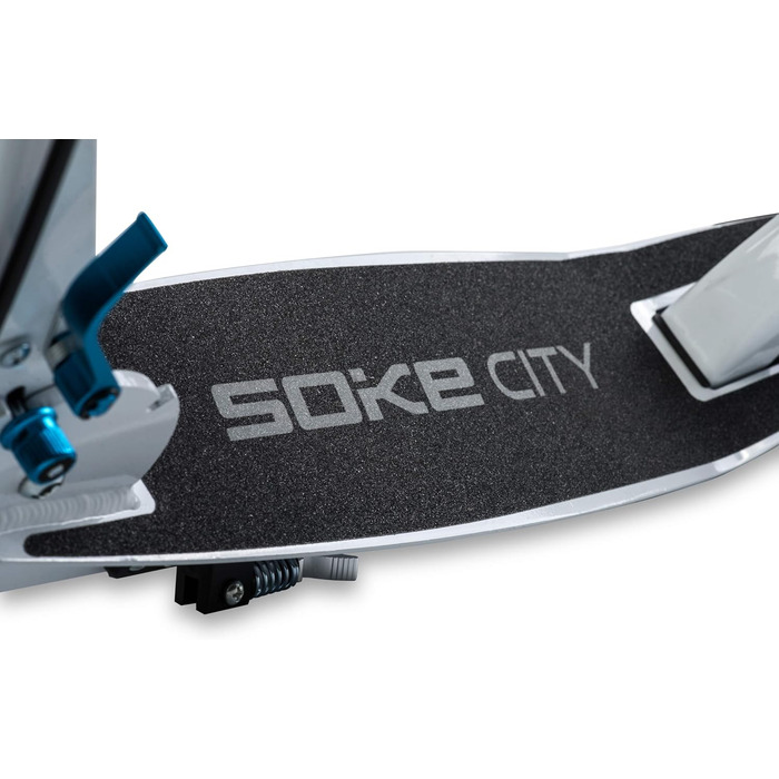 Міський самокат SOKE Cityroller - білий, для їзди містом