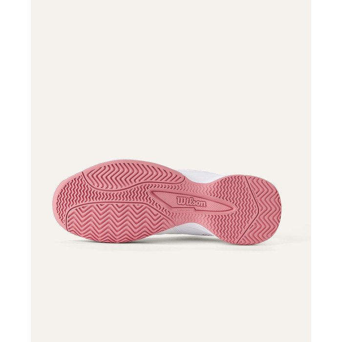 Дитячі кросівки Wilson Rush Pro Jr L (37 1/3 EU, білий/mauveglow)