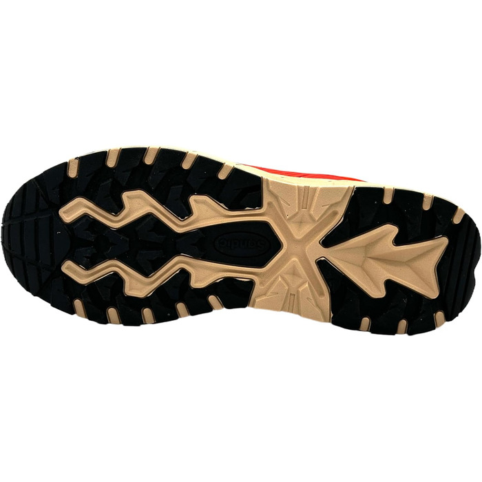 Легкі та дихаючі спортивні кросівки для чоловіків та жінок. Кросівки для бігу, модель Dunkelmond, 40 EU, помаранчевий колір