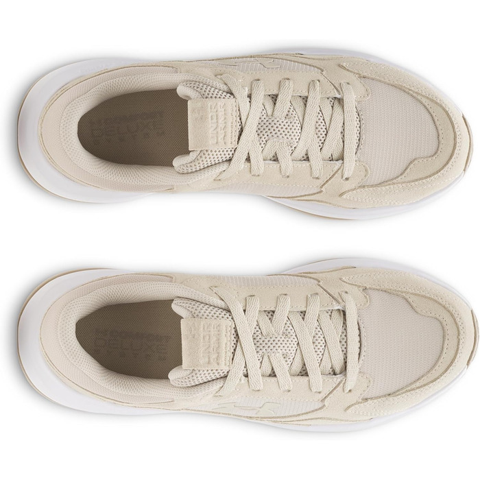 Чоловічі кросівки Under Armour Edge Suede 43 EU, Хакі/Білий