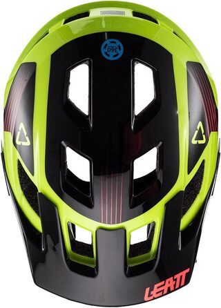 Дитячий велосипедний шолом Leatt MTB AllMtn 1.0 V22, лаймовий, XS (50-54 см)