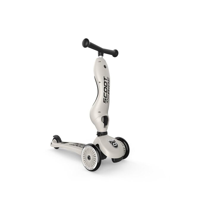 Scoot & Ride Highwaykick 1-2: катання на самокаті та бігове велосипед для дітей 1-5 років (Ash)