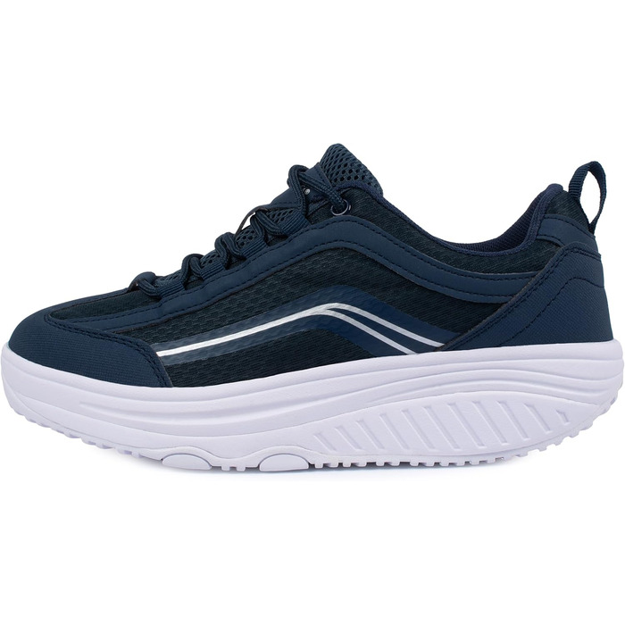 Зручні шкарпетки Aerosoft Walker з пам'яттю форми, для жінок та чоловіків, знімні устілки (Морський, 42 EU)