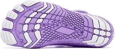 Racqua дитячі шкарпетки-тапочки для плавання та басейну, дихаючі, розмір 28-37, фіолетовий