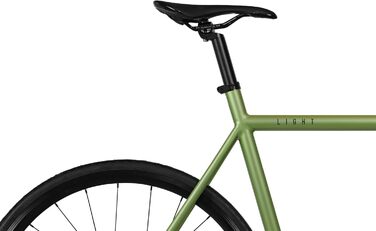 Велосипед FabricBike Light PRO Fixie, алюмінієва рама, 28'', синглспід, жорстка вісь, 6 кольорів, 3 розміри, 8,45 кг, Army Orange, розмір M (54 см)