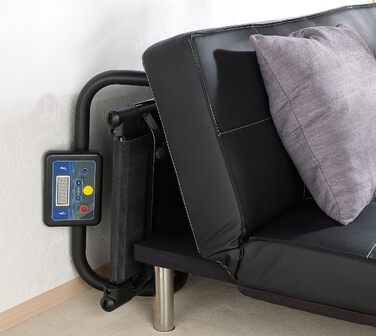 Складана бігова доріжка Newgen Medicals LF-203 Mini з 3 програмами, компактна, подарунок для жінок