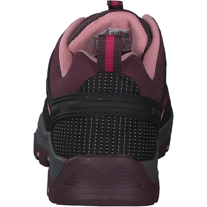 Дитячі трекінгові черевики CMP Rigel Low WP Prugna-Peach, розмір 28