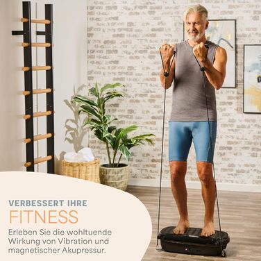 Вібраційна платформа для тренувань всього тіла – фітнес-тренажер для дому