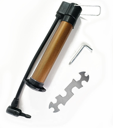 Дитячий велосипед 7Hills, білий, 16 дюймів, 1 швидкість, з крилами та дзвоником