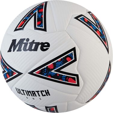Футбольний м'яч Mitre Ultimatch з підвищеною точністю, зносостійкий, для контролю