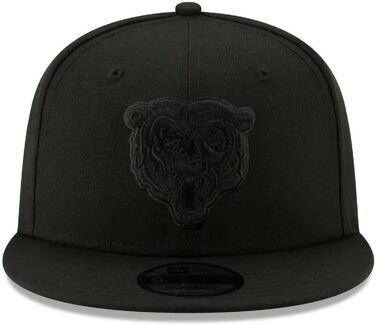 Кепка New Era NFL 9FIFTY Snapback Chicago Bears чорна, універсальний розмір