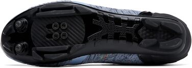 Жіночі велотуфлі для MTB (Mountainbike) з сумісними SPD підошвами, дихаючі, блакитні, 40 EU