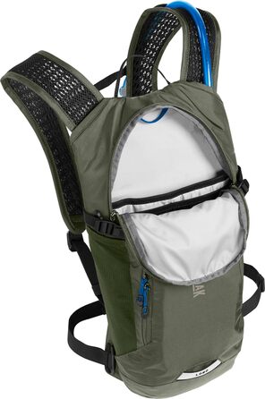 Гідропак для велосипеда CamelBak Lobo 9, 2 л, кріплення для шолома, магнітна трубка, олива