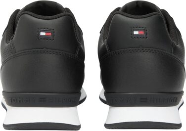 Кросівки Tommy Hilfiger Runner Icon Leather FM0FM05740, чорні, 46 EU