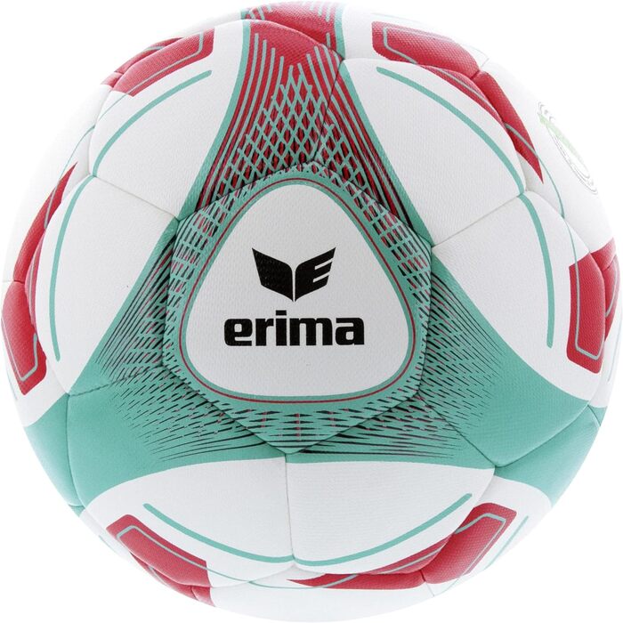 Футбольний м'яч Erima Hybrid Training 5 для дорослих, червоно-блакитний, унісекс