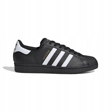Кросівки adidas EG4959 чорні, розмір 40, екошкіра, з трьома смужками