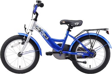 Дитячий велосипед BIKESTAR 16 дюймів для хлопчиків і дівчаток від 4-5 років, класичний, безпечний, тестування без ризику