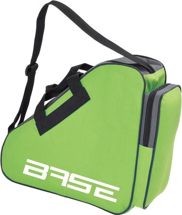 Сумка для ковзанів BASE Skatebag - зелена, з ручками та регульованим ременем