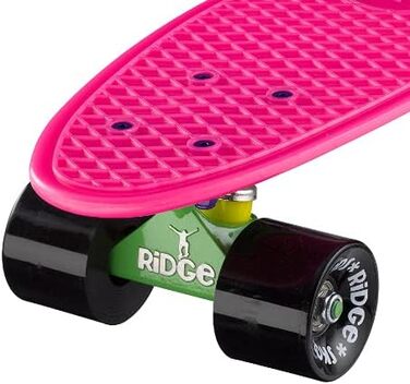 Скейтборд Ridge Mix It Up Mini Cruiser, повністю зібраний, серія Rio