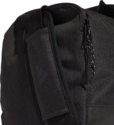Сумка спортивна adidas 4ATHLTS, синя, розмір S, 20x45,5x23 см, чорні вставки