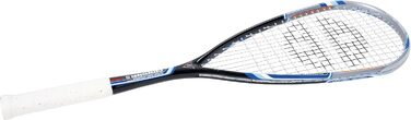 Сквош-ракетка Unsquashable Y-TEC 8004 C4, 2014, чорна/срібляста/синя