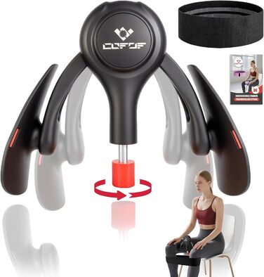 Тренування тазового дна Oberschenkeltrainer: багатофункціональний тренажер сідниць з еластичними гумками, для дому, йога