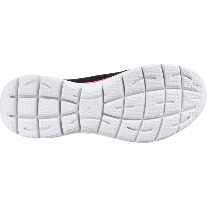 Кросівки жіночі Skechers Summits Perfect Views чорні з рожевою окантовкою, 39 EU, сітка