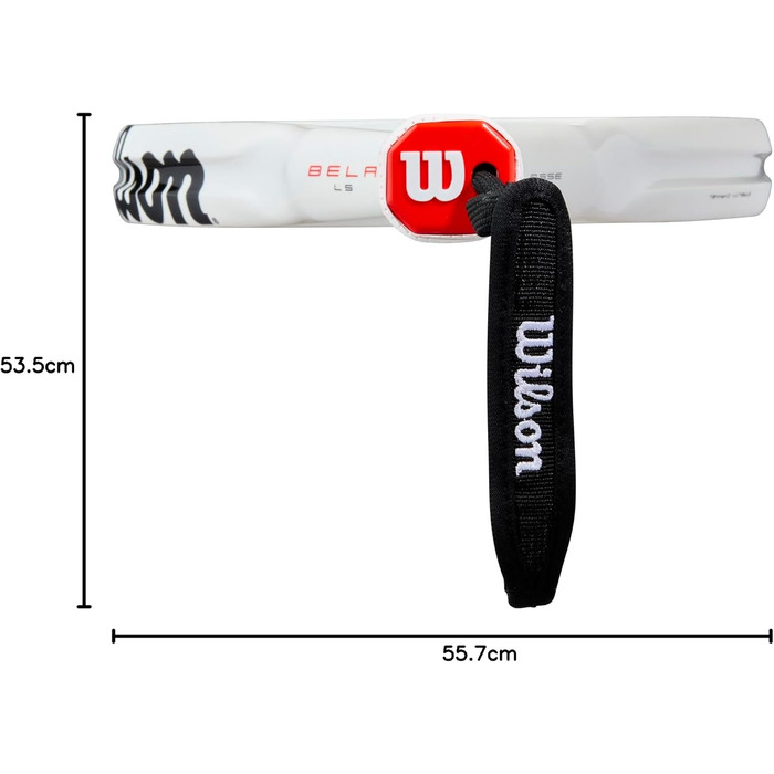 Ракетка для падел Wilson Bela LS V3 - легка, з комфортною ручкою та покращеною потужністю