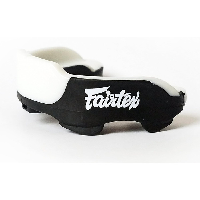 Капа для боксу Fairtex MG3, чорна, захист щелепи