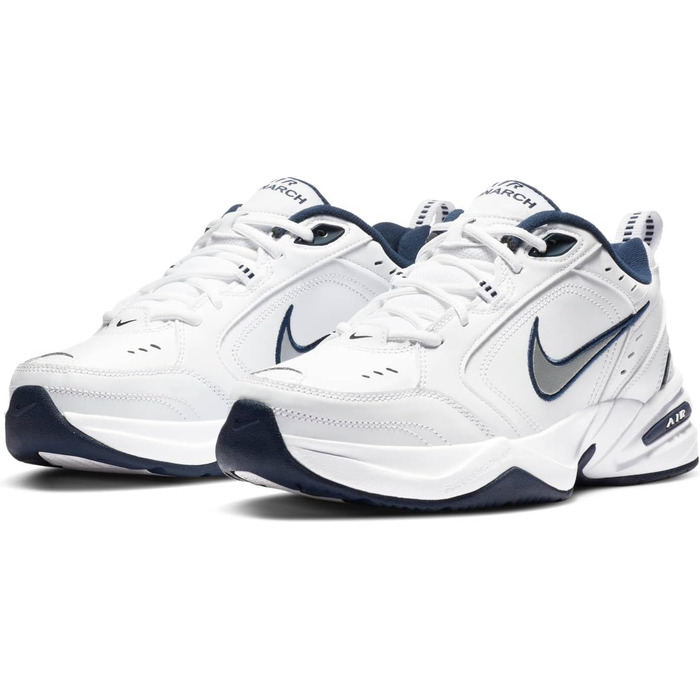 Чоловічі кросівки Nike Air Monarch IV, 44 EU, білий/сірий