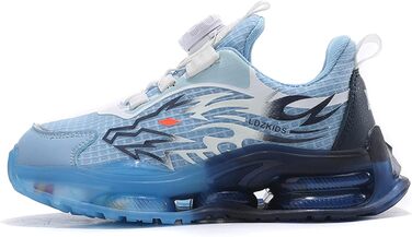 Дитячі кросівки Kindi: спортивні, легкі, дихаючі, для бігу, розмір EU 28-39, блакитні