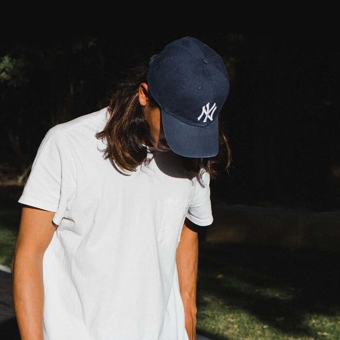 Кепка New Era MLB New York Yankees Clean Up, синій