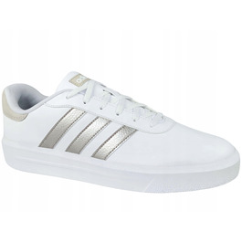 Жіночі кеди Adidas Court Platform ID1969 білі — новинка