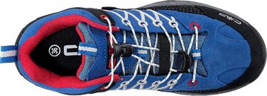 Дитячі трекінгові черевики CMP Rigel Low WP Cobalto-Stone-Fire, 34