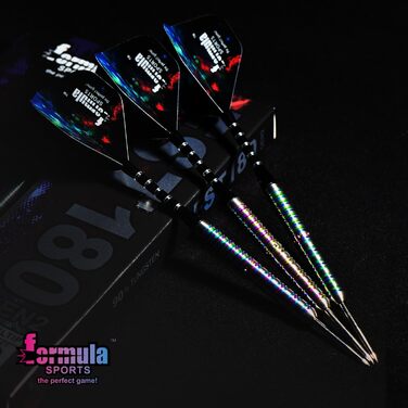 Професійні дартси Formula Sports з металевим наконечником, 90% вольфрам, 3 шт, 24 г