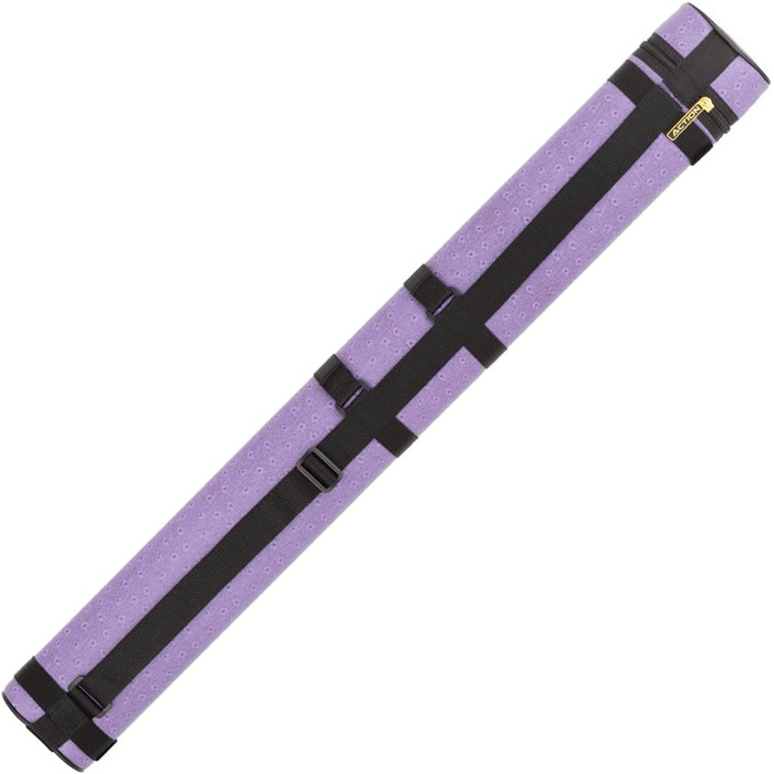 Чохол для навушників Queue з вінілу (2 кінці та 2 стержні) - Текстурований фіолетовий