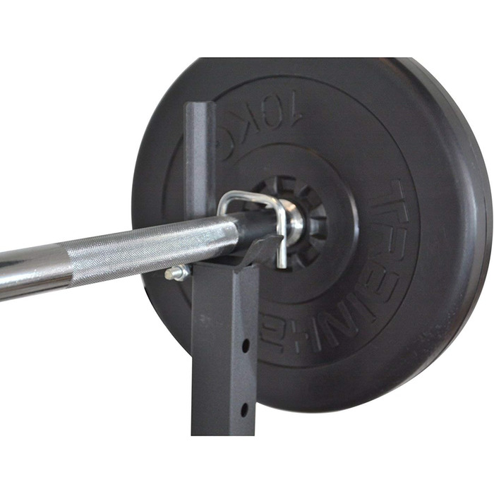 Стійки для гантелей і штанги Train Hard, сертифіковані за EN 957, пара