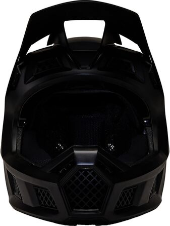 Велошолом Fox Rampage Pro Carbon CPSC матовий карбон XL для даунхілу