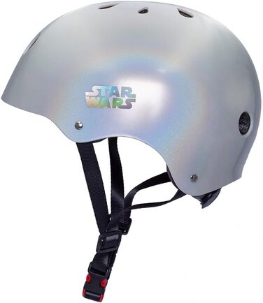 Ювілейний велосипедний шолом Disney Star Wars Holo D100, для роликів та скейтборду, розмір M-L (56-59 см)