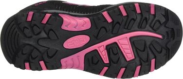 CMP дитячі черевики Rigel Low Wp для трекінгу та прогулянок, 32 EU, Malva Stone