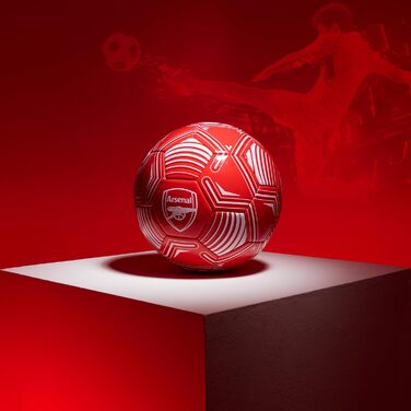 Футбольний м’яч Arsenal FC, офіційний, розмір 3/4/5, червоний, подарунок для фанатів