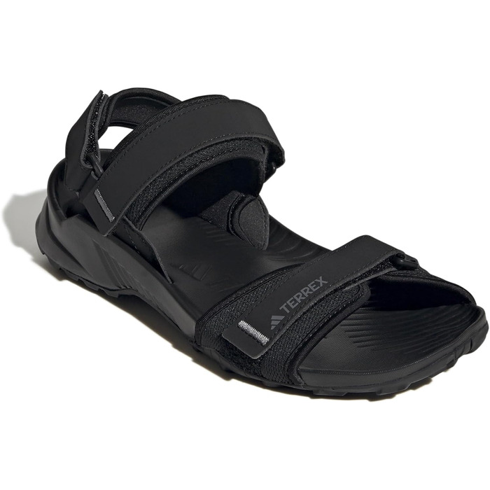 Сандалії adidas Terrex Hydroterra Unisex, 42 EU, чорний/сірий/білий