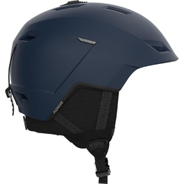 Шолом Salomon Pioneer LT для чоловіків, синій, легкий, комфортний, для гірськолижного спорту та сноуборду, розмір M (56-59 см), спортивний дизайн
