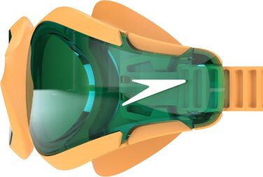 Плавки Speedo Hydrosity 2.0 унісекс дитячі, помаранчево-блакитні (Aanadi Orange/Aquarium)